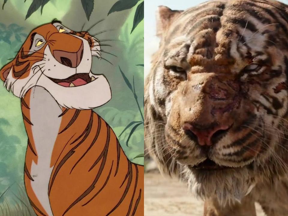 shere khan jungle book