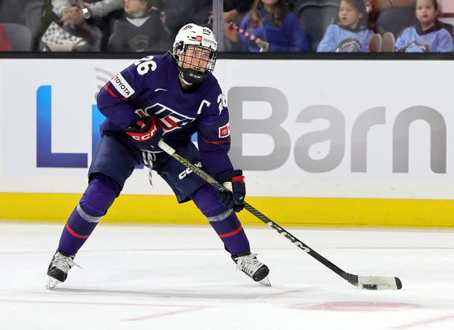 <p>Getty</p> Kendall Coyne Schofield