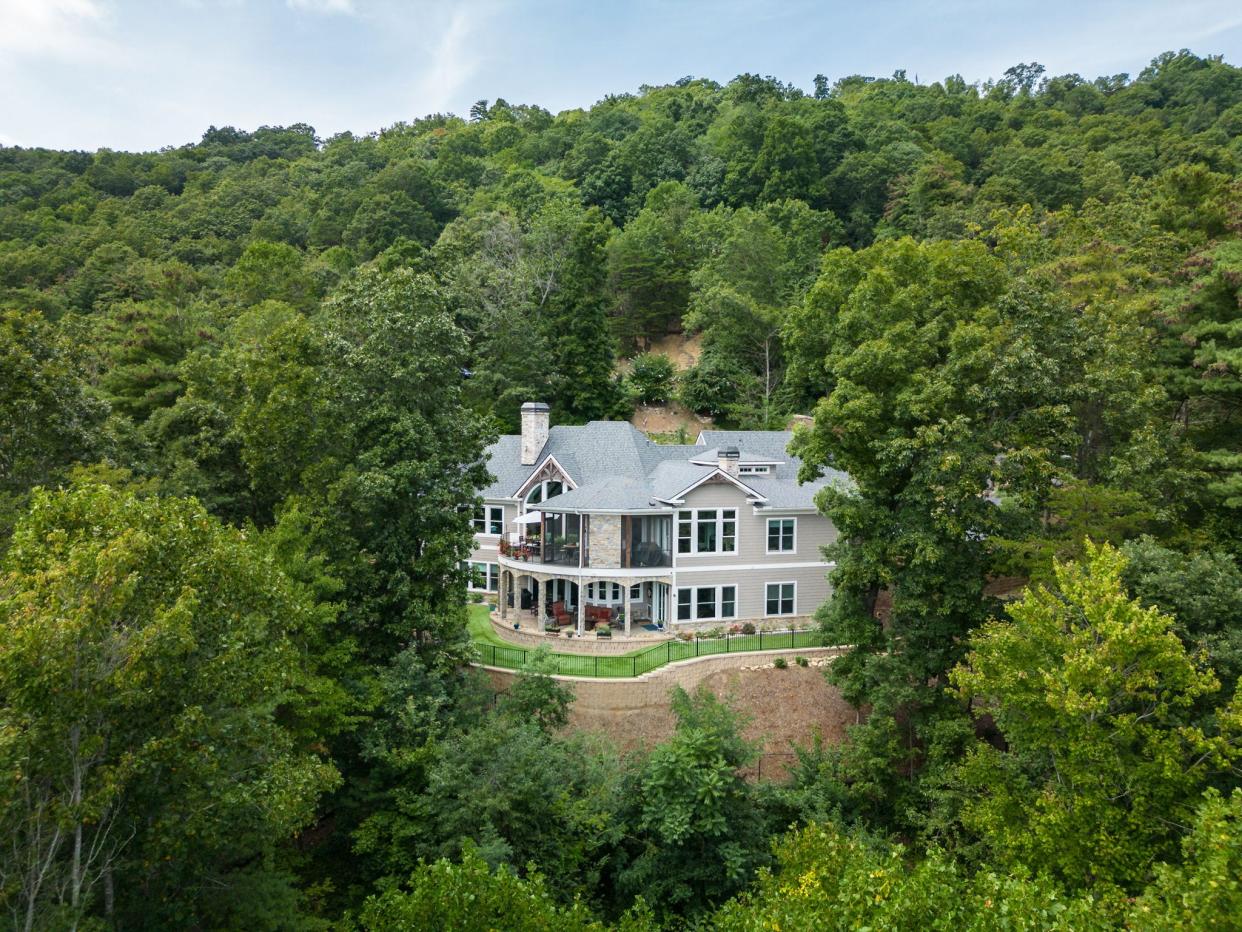 Selling for nearly $3.4 million in early February, 27 Beaverbrook Court in North Asheville was sold by Tracy Veteto of Panashe Real Estate. It was the