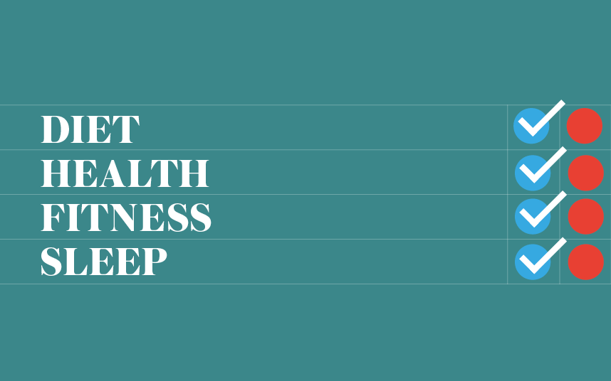 Getting your eight hours shut eye is just as important as your diet and exercise regime when it comes to weight loss.