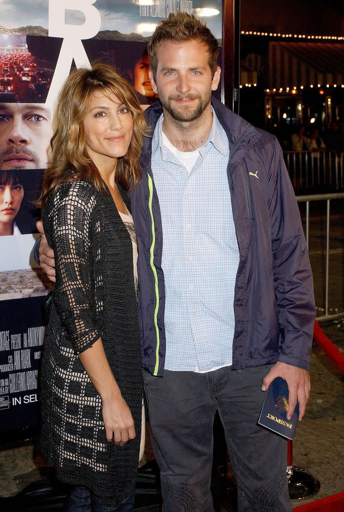 Bradley Cooper and Jennifer Esposito