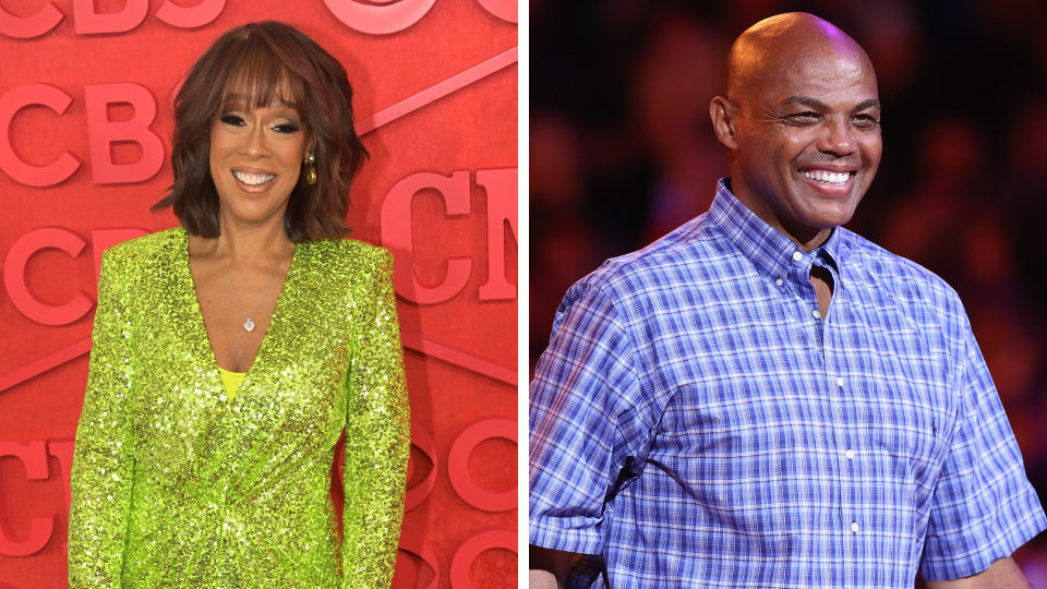 Gayle King and Charles Barkley's primetime talk show "King Charles" has ended.