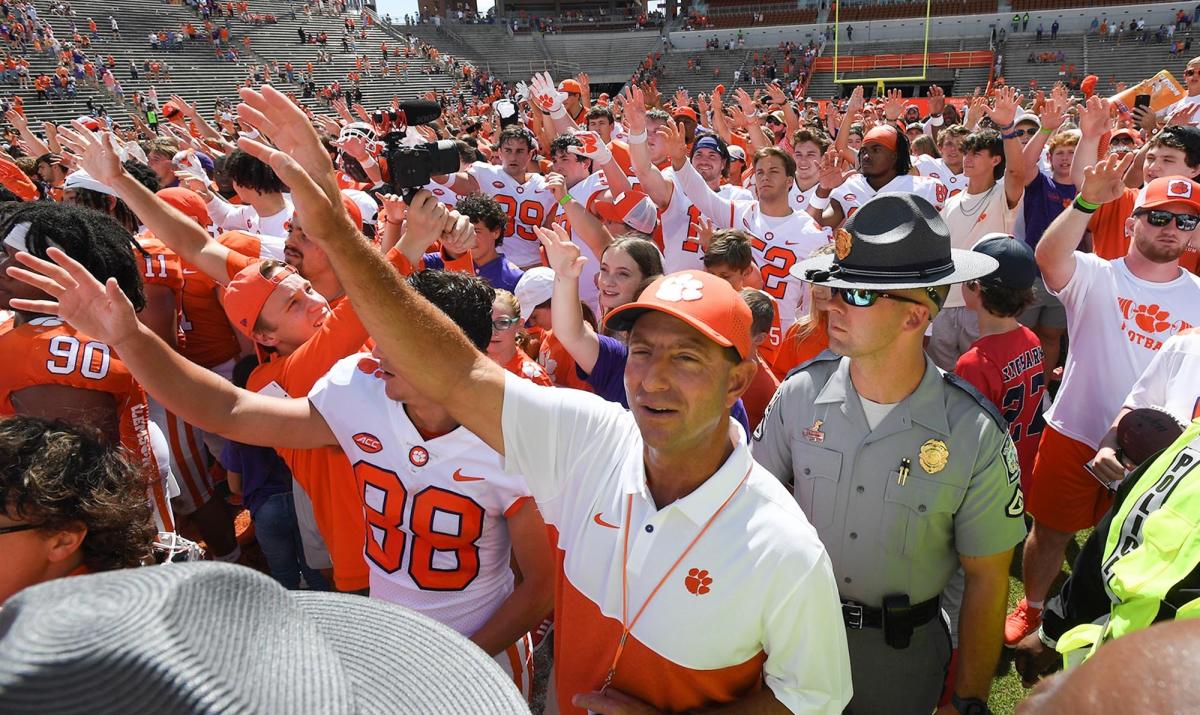 Clemson Fans on Instagram: “Are we winning it all this year⁉️ What are your  way-too-early predictions?”