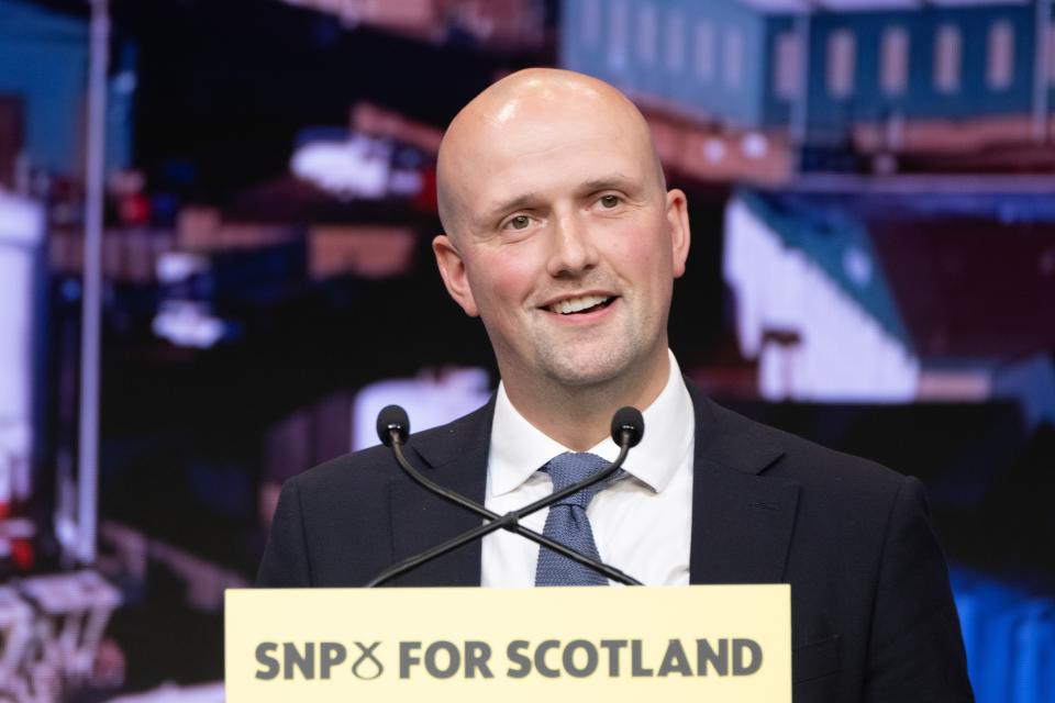 The SNP’s Westminster leader spoke in the hours before a vote on the winter fuel payment (Lesley Martin/PA) (PA Wire)