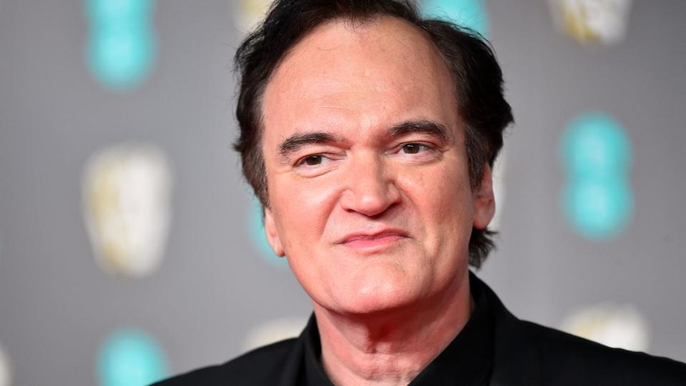 Star-Regisseur und Oscar-Preisträger Quentin Tarantino 2020 bei den British Academy Film Awards.