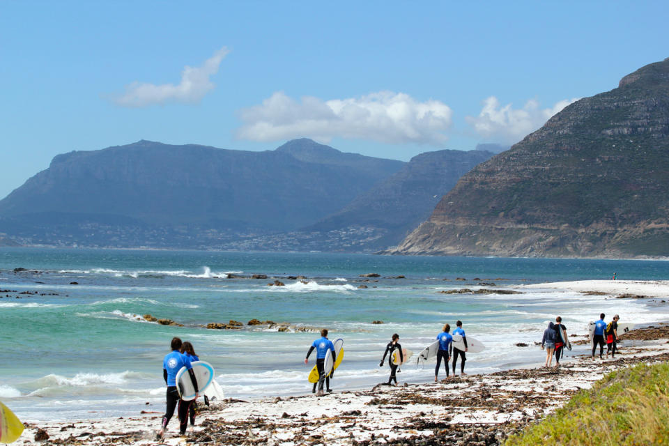 Become a surf instructor in South Africa