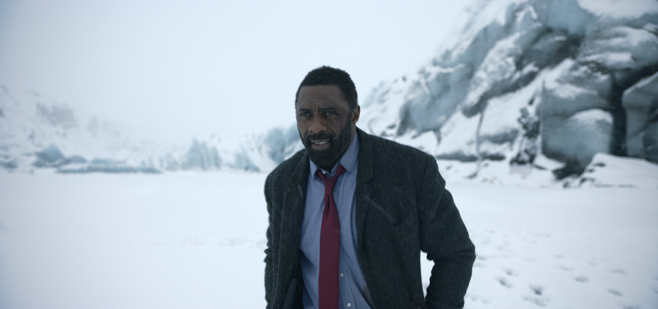 Luther. Idris Elba as John Luther in Luther. Cr: Netflix © 2023
