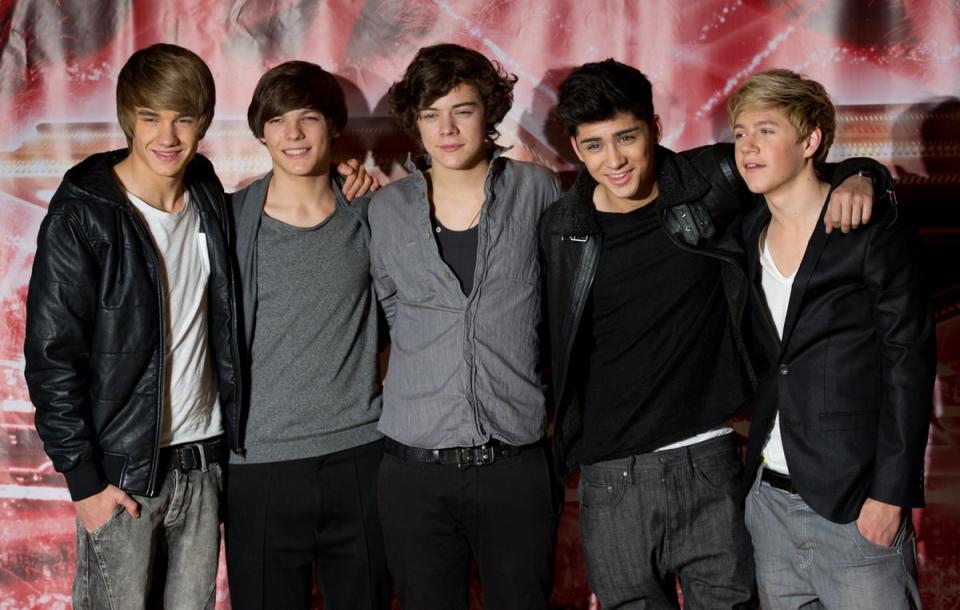 Liam Payne previously claimed that boyband One Direction was formed around him after they were put together on The X Factor in 2010 (Getty Images)