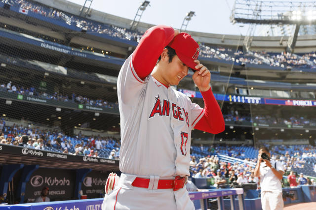 Renfroe hits 2-run HR in 10th as Angels beat Blue Jays 3-2 to avoid sweep -  The San Diego Union-Tribune