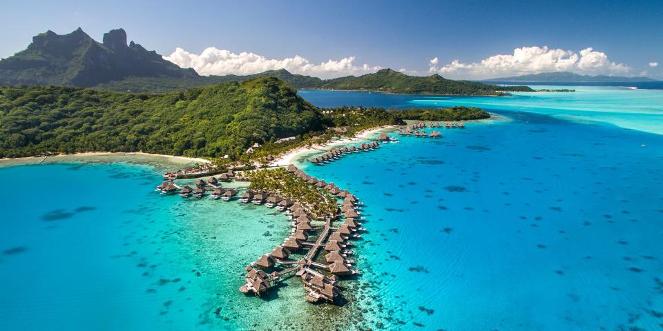 These Breathtaking Overwater Bungalows Will Have You Packing Your Bags ASAP!