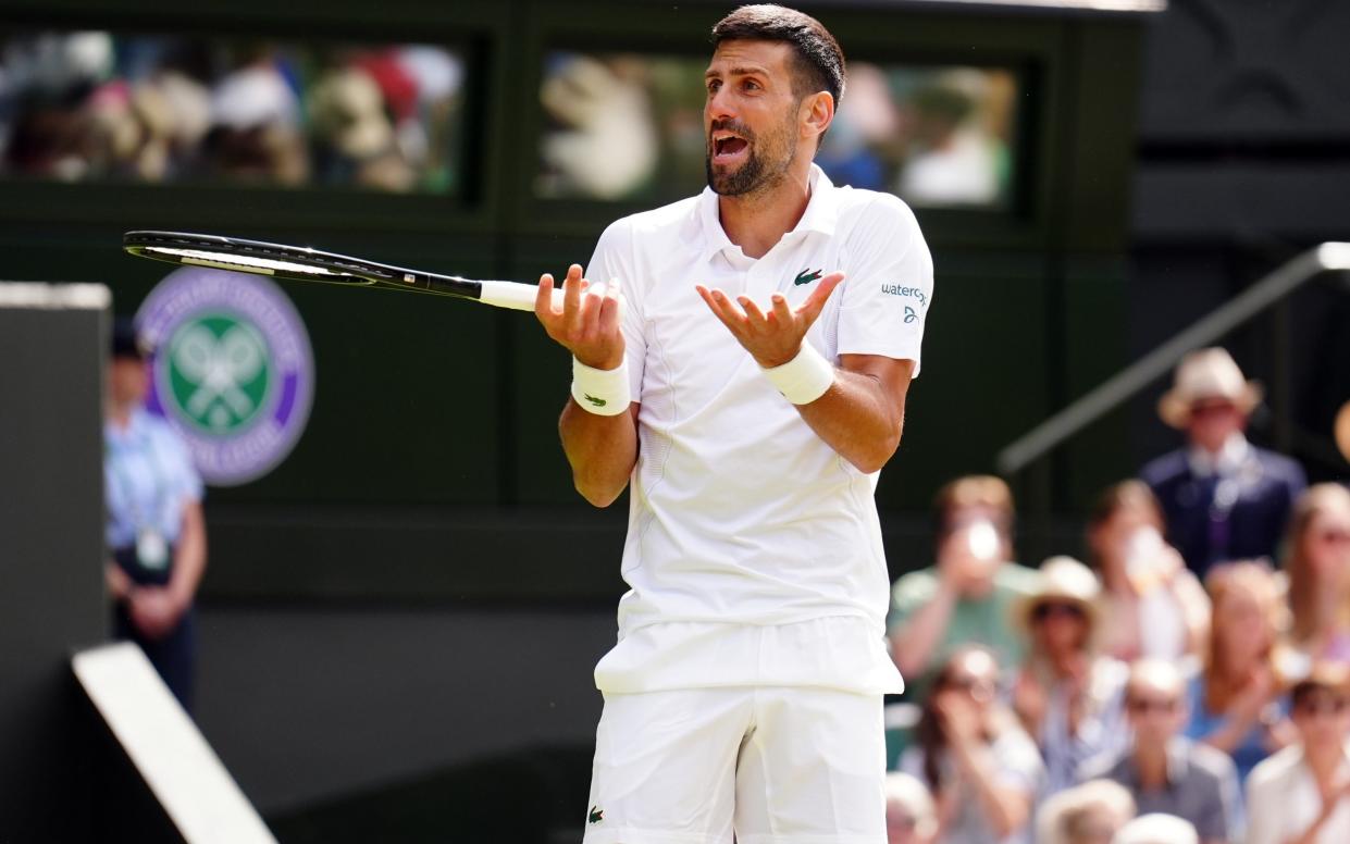 Wimbledon 2024: Score and latest updates