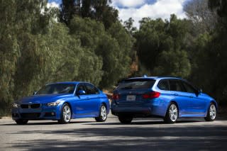 2015 BMW 328d sedan and Sports Wagon