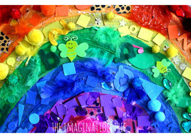 30 Fun Rainbow Crafts for Kids - PureWow