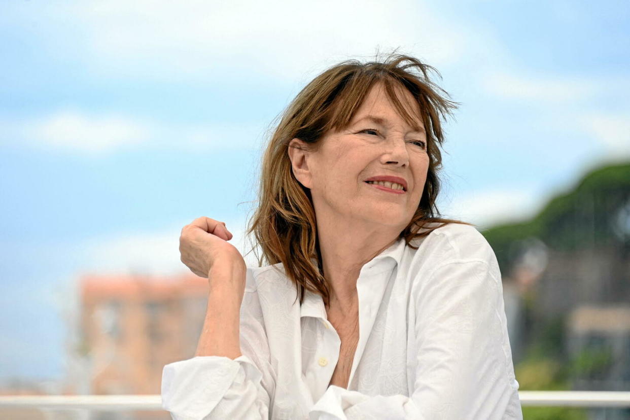 Jane Birkin est décédée dimanche à l'âge de 76 ans.  - Credit:CHRISTOPHE SIMON / AFP