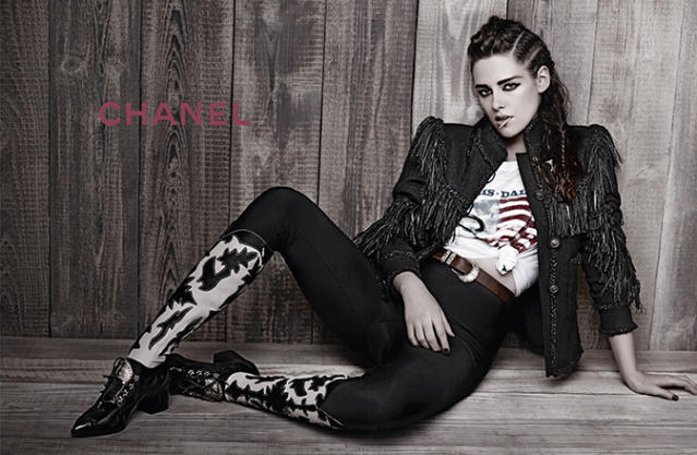 Karl Lagerfeld Directs Kristen Stewart in a New Chanel Film