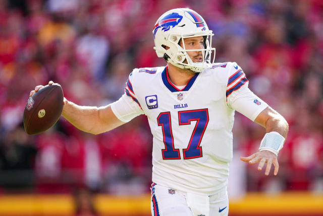 Bills QB Josh Allen named AFC Offensive Player of the Week