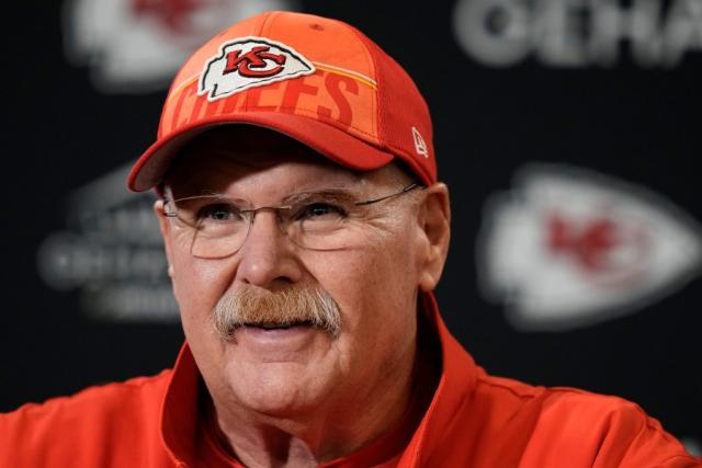 Chiefs Head Coach Andy Reid could become highest paid NFL coach: report -  Yahoo Sports