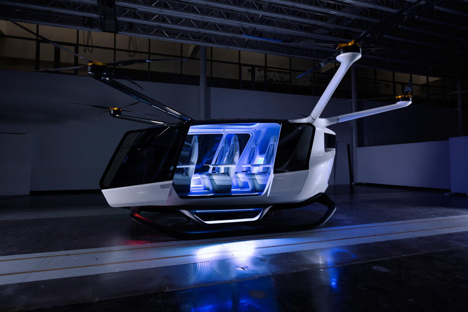 Flying taxi designs are seemingly ubiquitous these days, but a startup isbetting that its choice of powerplant could help it stand out