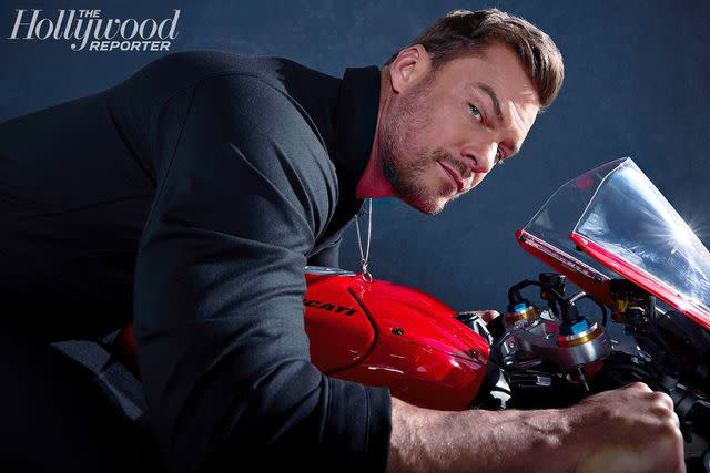 <p>Julia Johnson</p> Alan Ritchson for The Hollywood Reporter