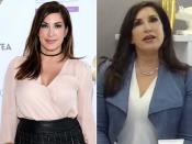 The <i>Real Housewives of New Jersey</i> star revealed <a href="http://people.com/style/real-housewives-jacqueline-laurita-reveals-new-breast-implants/" rel="nofollow noopener" target="_blank" data-ylk="slk:exclusively to PeopleStyle in February;elm:context_link;itc:0;sec:content-canvas" class="link ">exclusively to PeopleStyle in February</a> that she got her fourth boob job — a cup size reduction and breast tissue reduction in December 2016. She opted for Ideal Implants, which she explained to us were safer than silicone, and two months later, she confirmed on a <a href="https://www.facebook.com/bestproductsdotcom/videos/1234623496654987/" rel="nofollow noopener" target="_blank" data-ylk="slk:Best Products Facebook live;elm:context_link;itc:0;sec:content-canvas" class="link ">Best Products Facebook live</a> that she's <i>still</i> thrilled with the results. "They have the softness and naturalness of silicone but don't ripple or slosh around," she told PeopleStyle. "You don’t have to do MRIs anymore, and if it ruptures you know immediately because it will collapse."