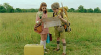 Kara Hayward and Jared Gilman in Focus Features' "Moonrise Kingdom" - 2012