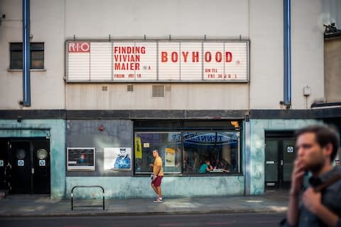 The Rio Cinema has stayed alive in Dalston - Credit: ALAMY