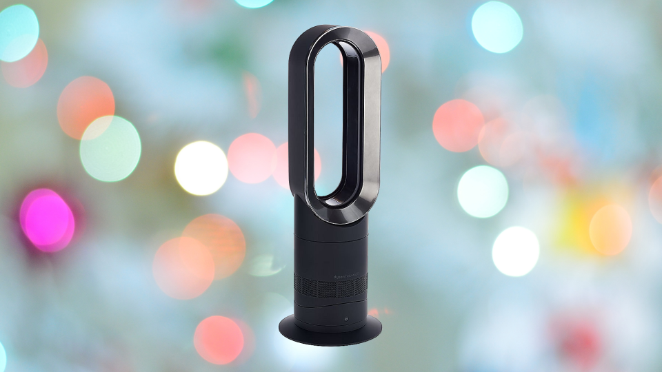 Oh, Dyson, only you could make a fan this cool. And for $66 off? Sold. (Photo: QVC)