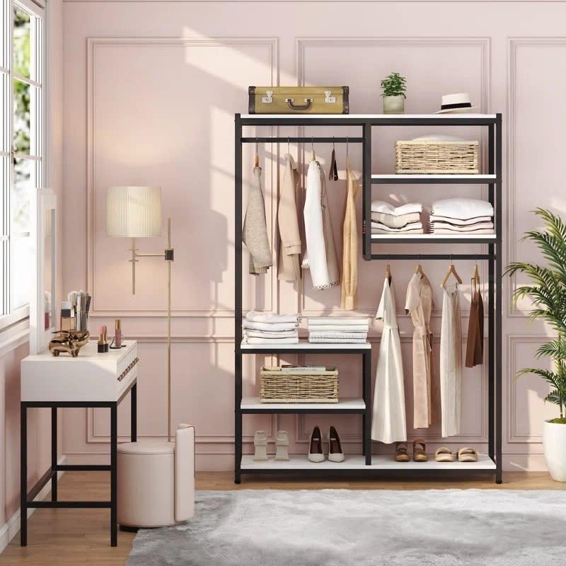 best freestanding closets latitude run damius