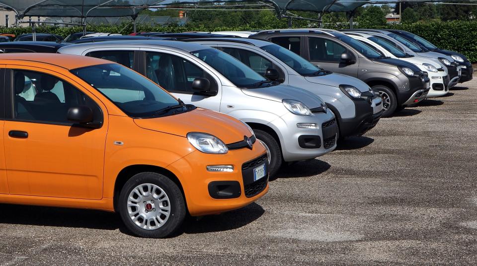 Car sales in Italy plunged 98% in April 2020. Credit: Getty.