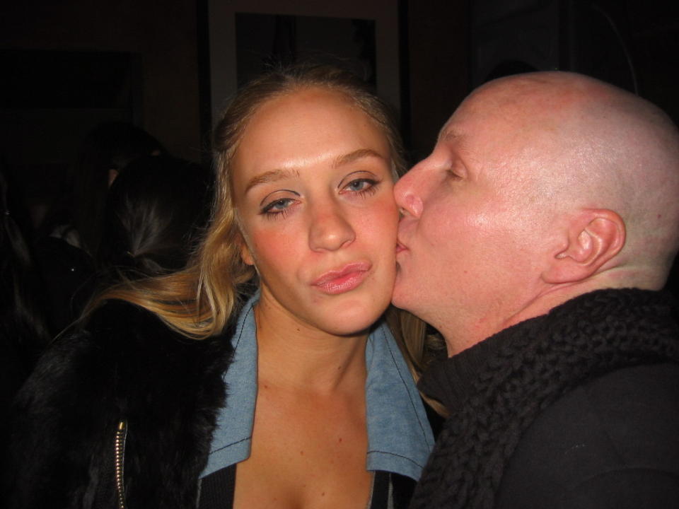 Chloe Sevigny and James St. James at Sundance in 2003