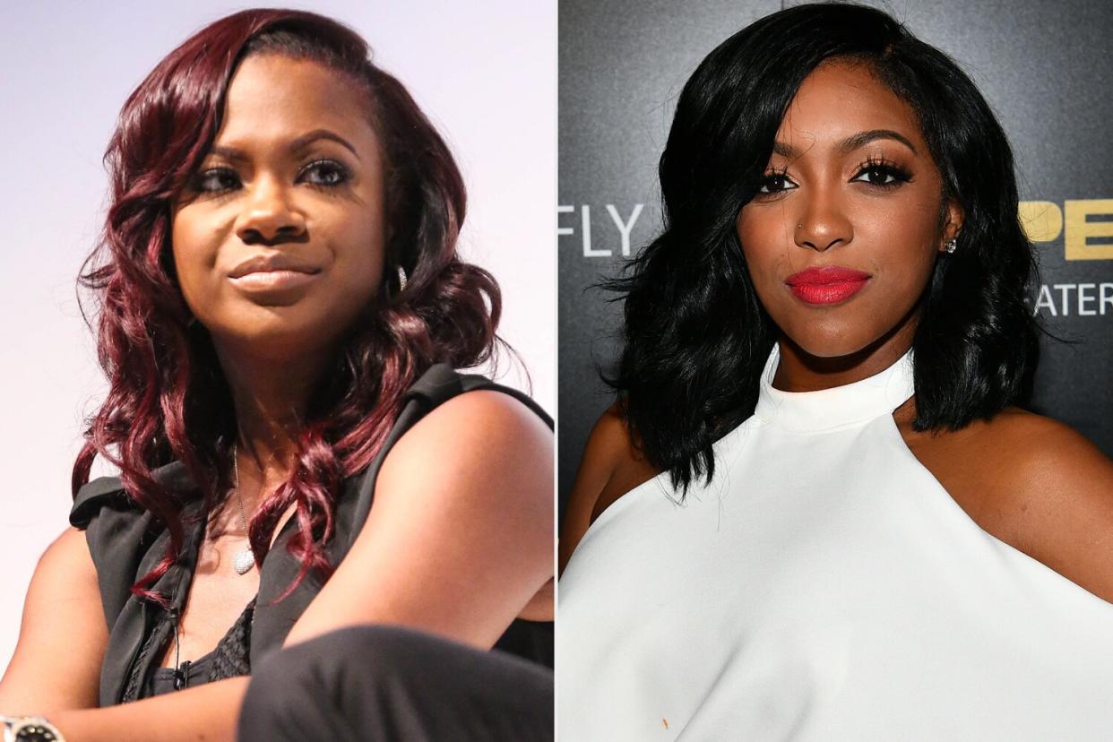 Kandi Burruss, Porsha Williams