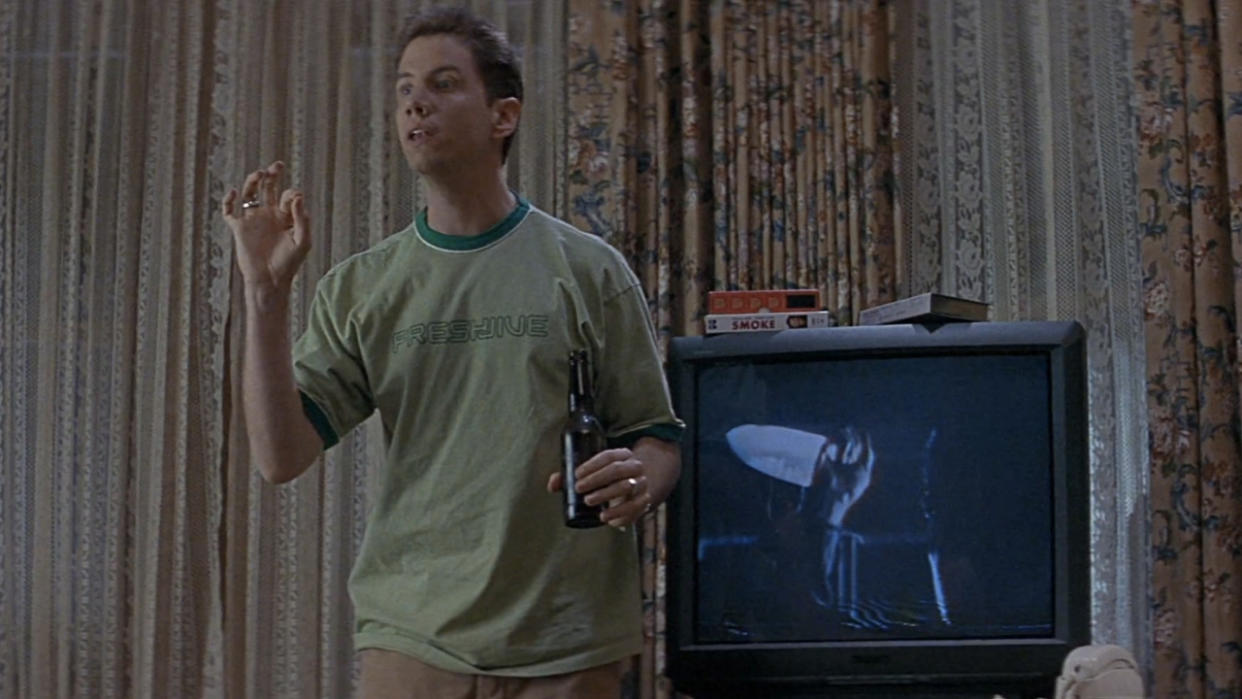  Jamie Kennedy in Scream. 