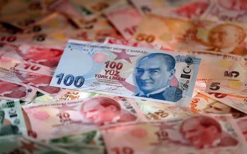 Turkish lira