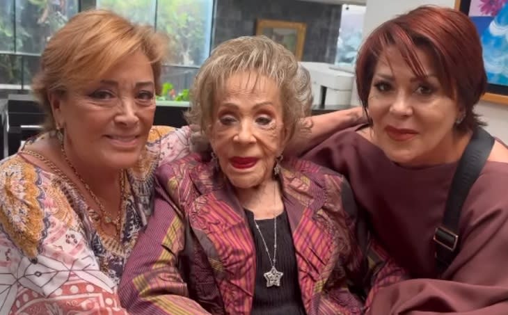 Sylvia Pasquel , Silvia Pinal y Alejandra Guzmán / Cortesía 