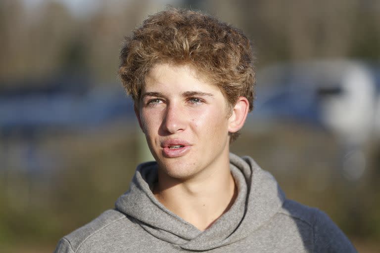 Mackenzie Weisz está jugando por Ellerstina el Abierto de Jockey; una experiencia única para un estadounidense de 18 años y 4 goles de handicap.