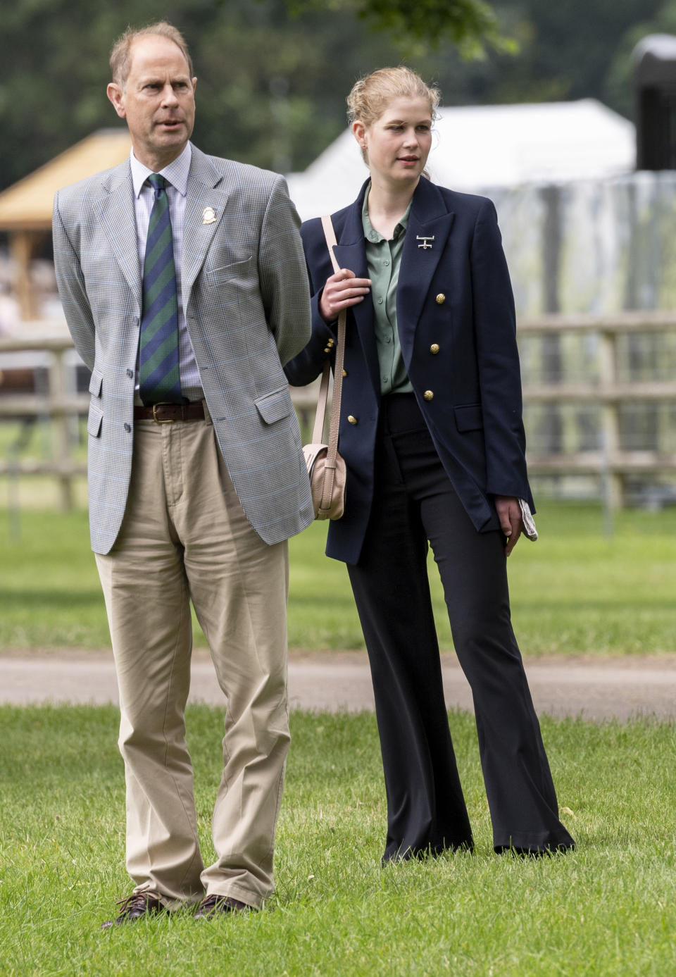 Prince Edward, Earl of Wessex and Lady Louise Windsor