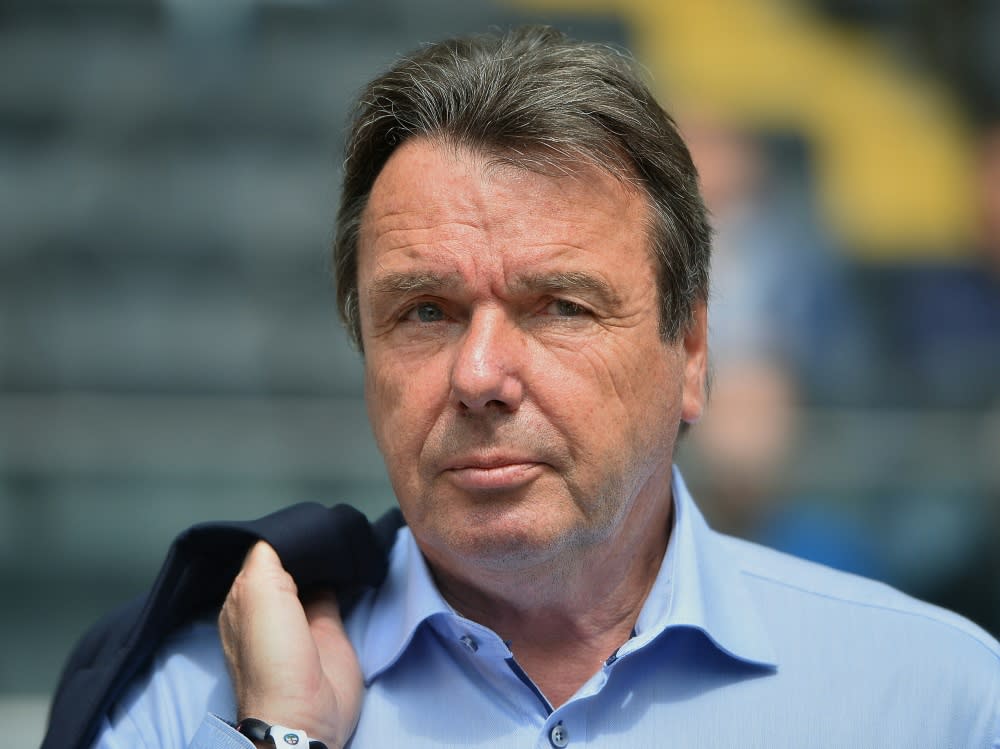 Bruchhagen war lange in Frankfurt tätig (TORSTEN SILZ)