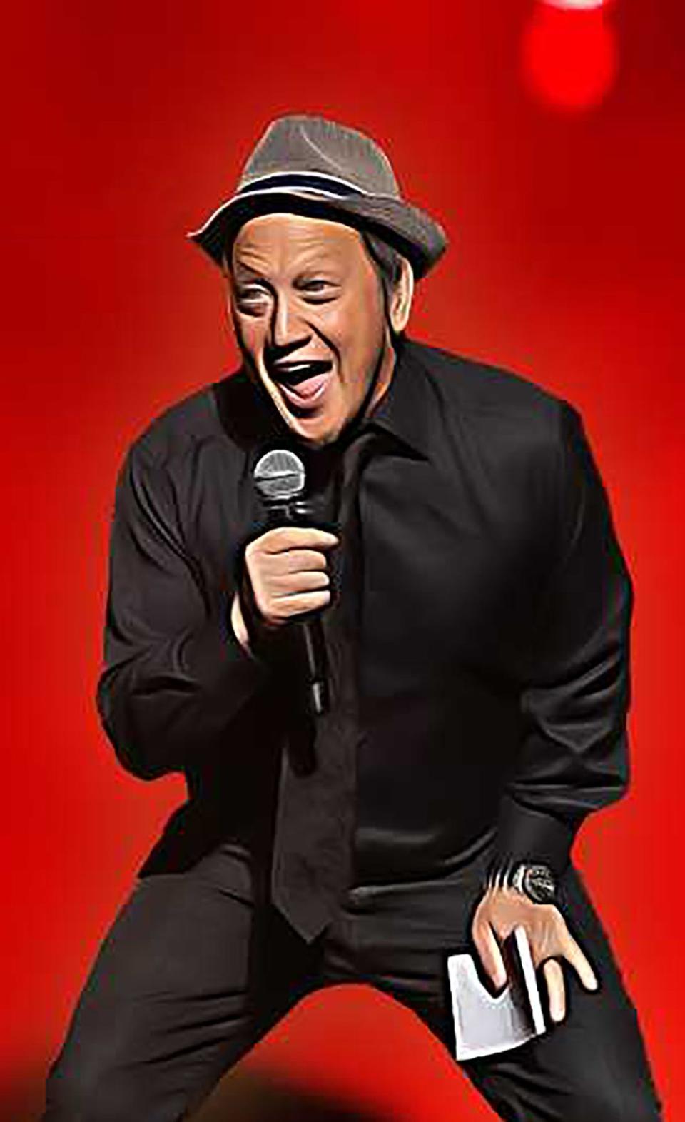 Comedian Rob Schneider will be in Pueblo for "The Narcissist Confessions" tour Sept. 23.