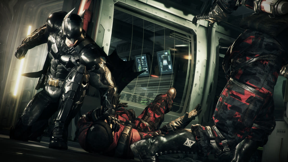 The Arkham games are good, but they're no Green Arrow.<p>WB Games</p>