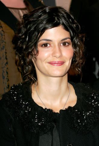 <p>Getty Images</p> Audrey Tautou