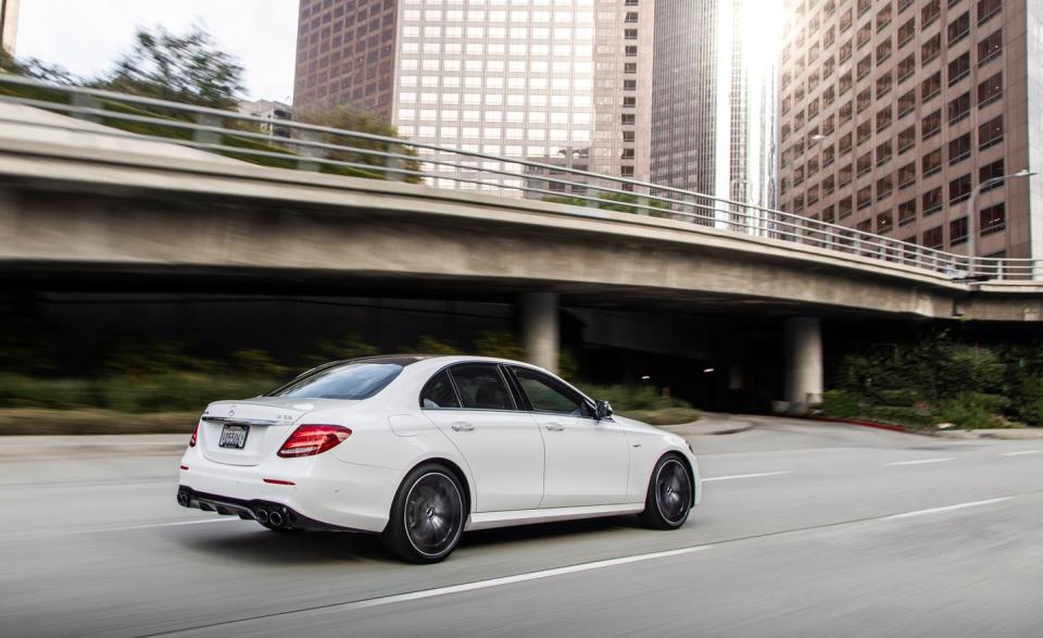 See Photos of the 2019 Mercedes-AMG E53 Sedan