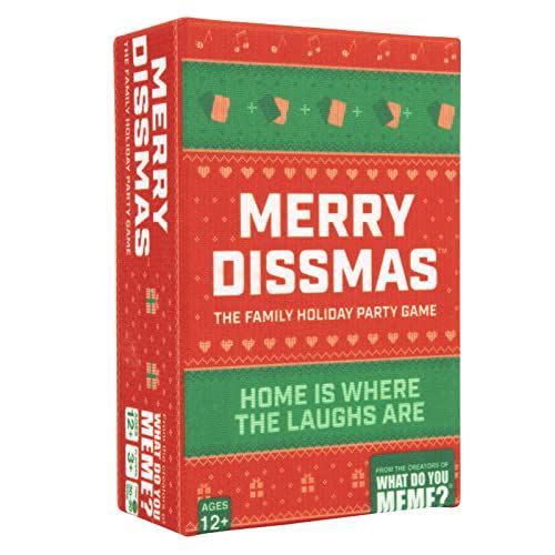 3) Merry Dissmas: The Hilarious Family Holiday Party Game