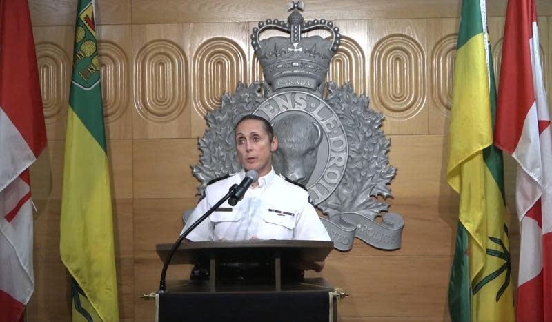 皇家加拿大騎警（RCMP）公布最新調查進度，嫌疑犯兄弟檔目前一死一逃亡。（翻攝自RCMP臉書）