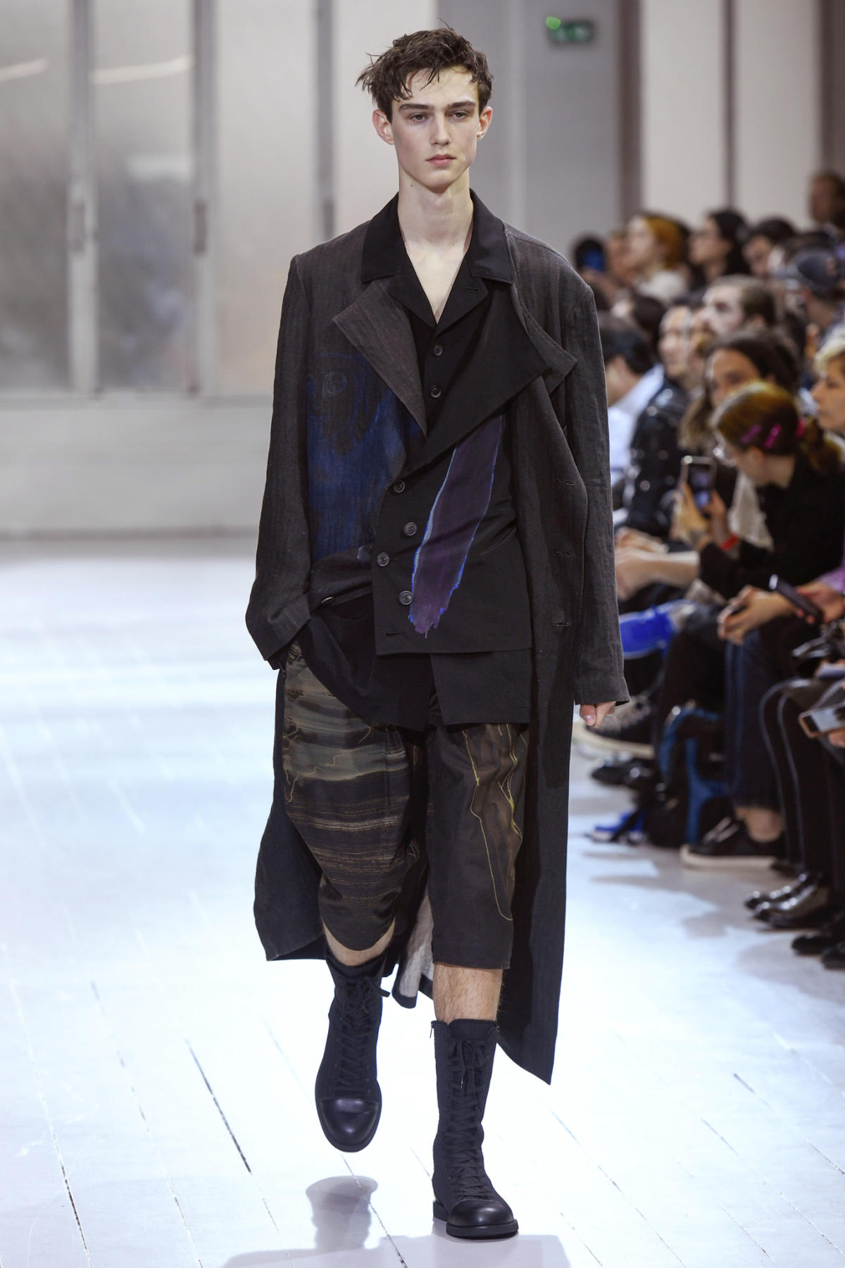 Yohji Yamamoto Men’s Spring 2020