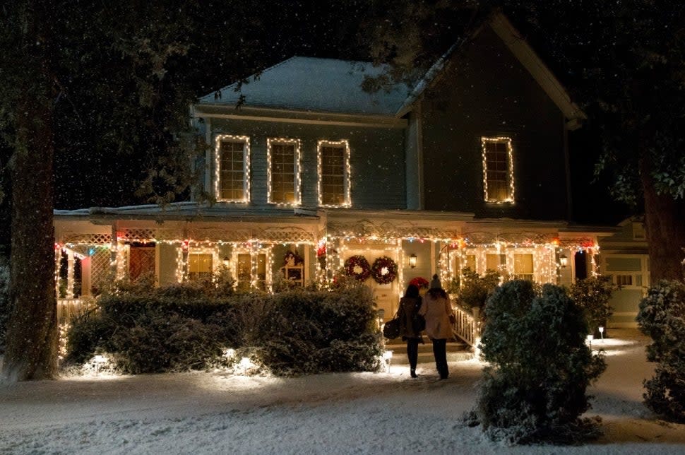 Lorelai's house on 'Gilmore Girls'