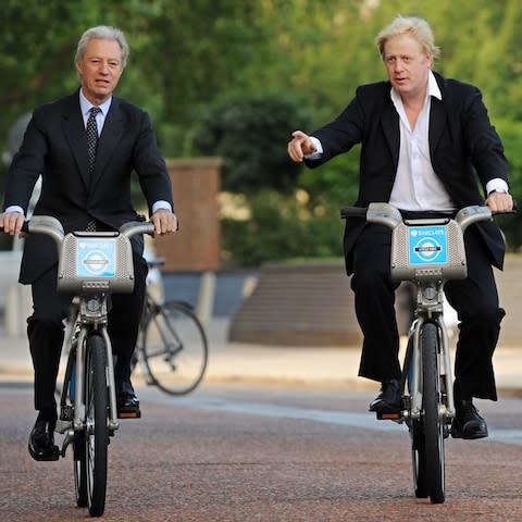 Is it time to hop on a Boris bike?  - Credit: BEN STANSALL/AFP/Getty Images