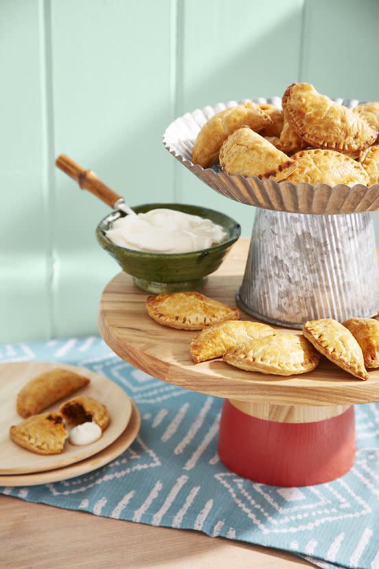 Beef and Raisin Empanadas