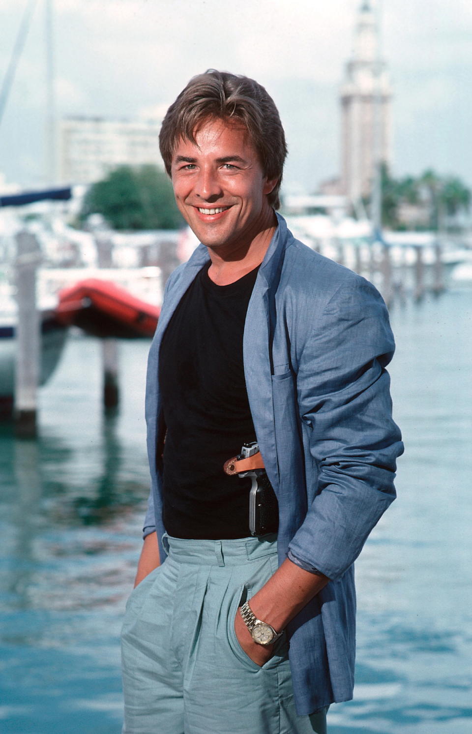 Don Johnson in Miami Vice