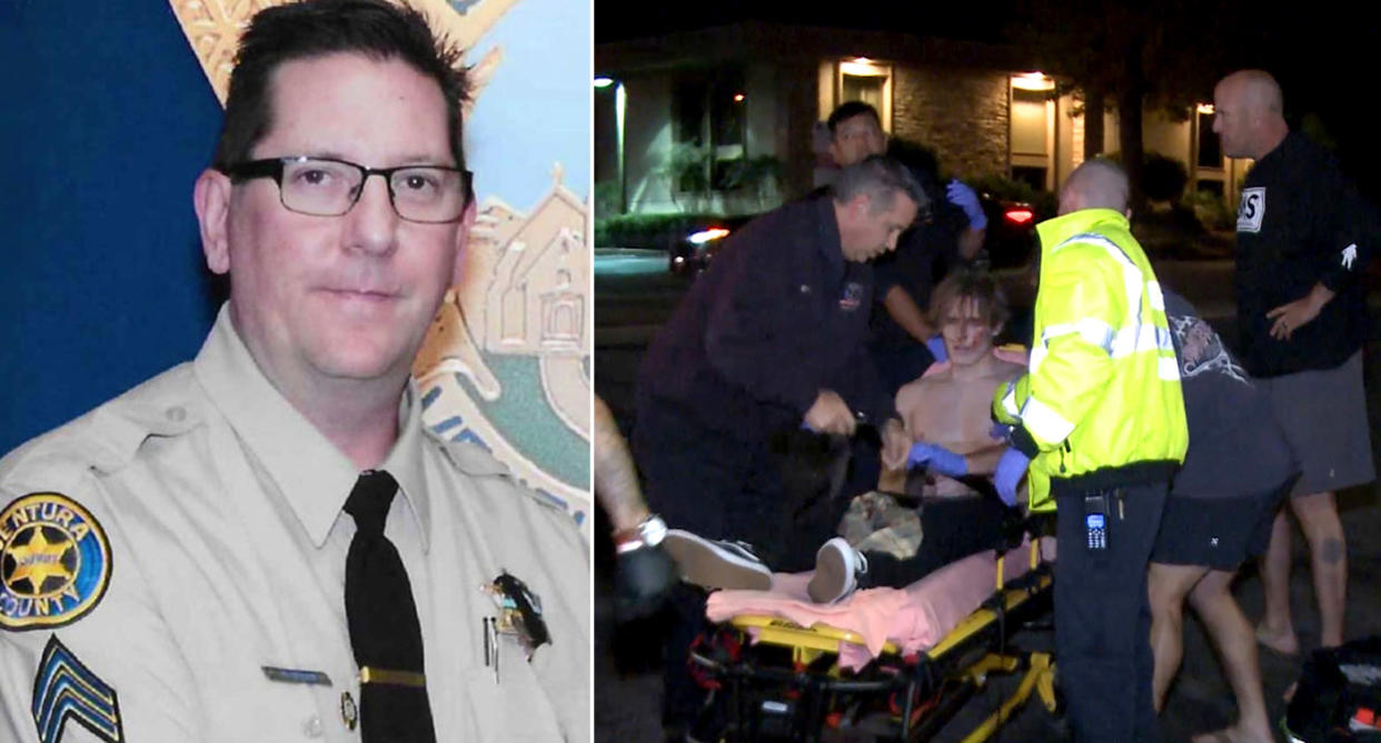 Sgt. Ron Helus, who was due to retire next year, was among the victims of the gun rampage in Thousand Oaks, California. (KGO San Francisco/PA)