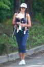 Irina Shayk was spotted out and about with her baby daughter in LA recently.